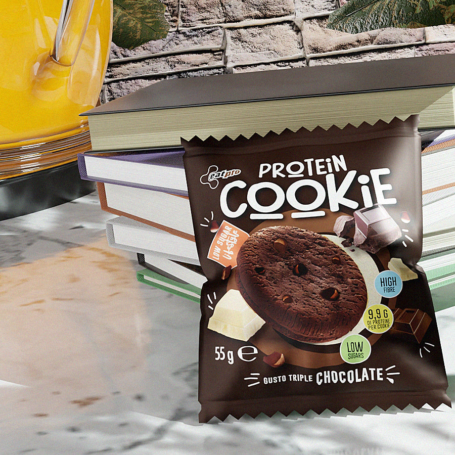 Biscotto proteico EatPro gusto cioccolato intenso
