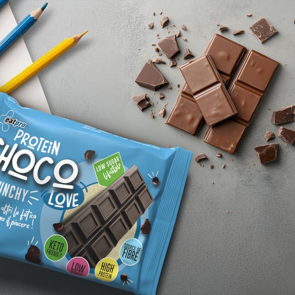 choco love crunchy eatpro low sugar