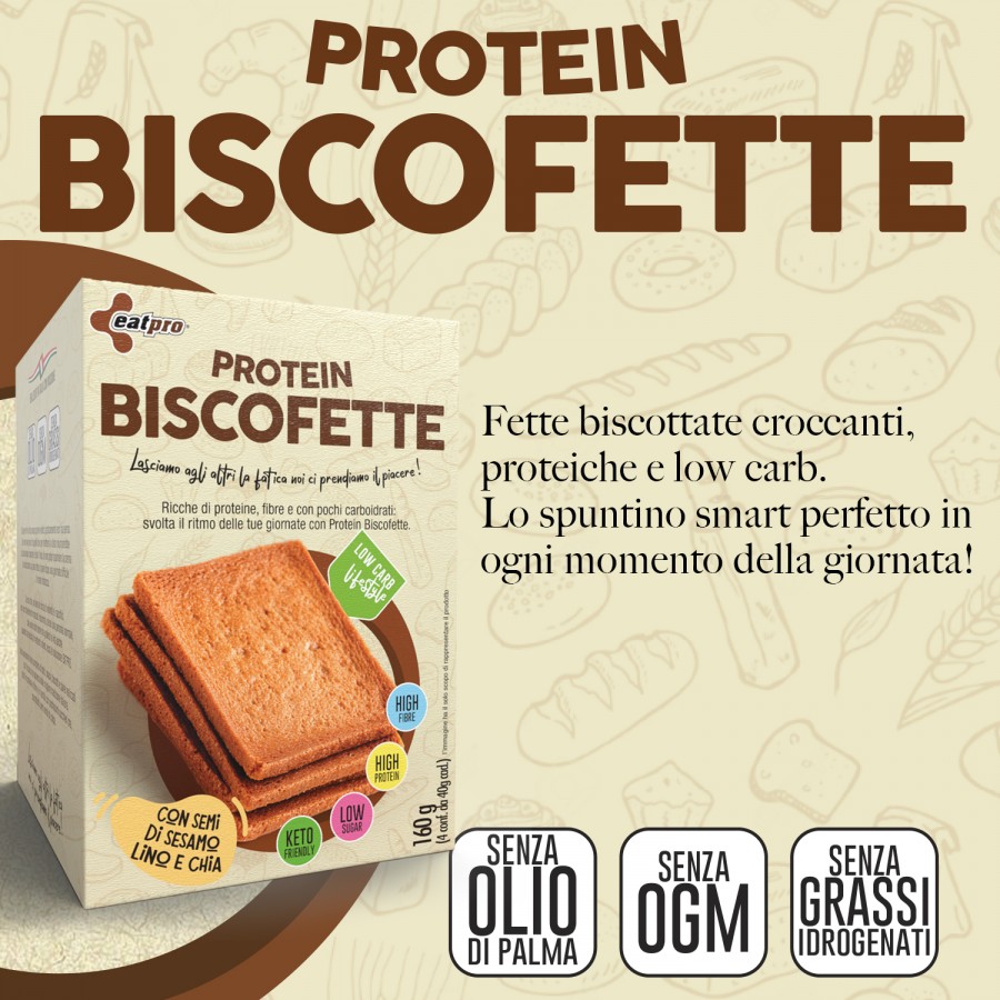 PROTEIN BISCOFETTE