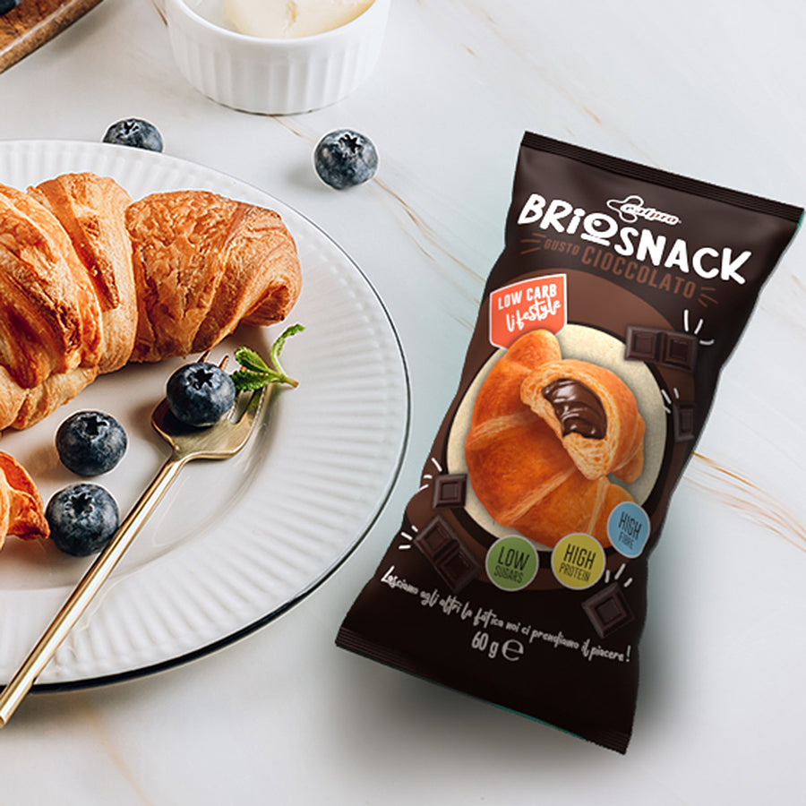 EatPro Brioche proteica ripiena al cioccolato