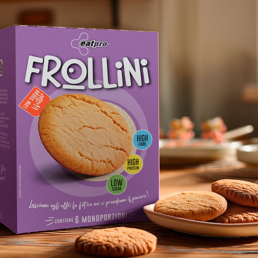 EatPro Frollini proteici e low sugar