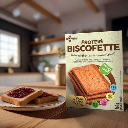 Fette biscottate proteiche EatPro