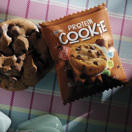 Biscotto proteico EatPro con gocce di cioccolato