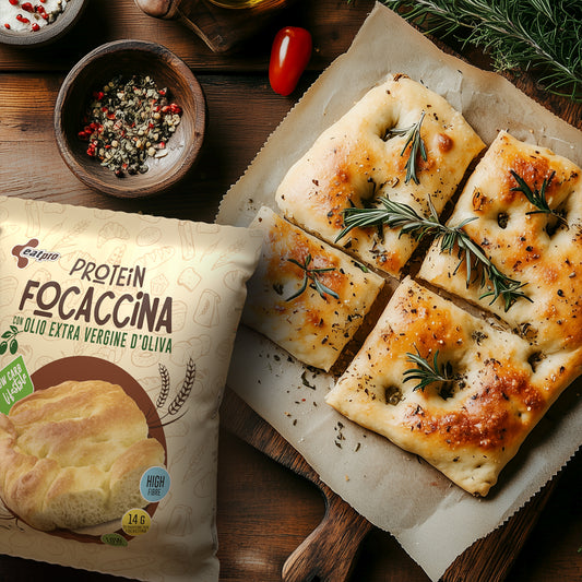 EatPro Focaccia proteica low carb