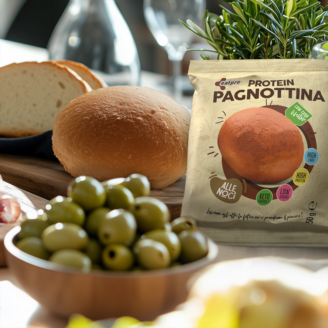 EatPro Pane proteico low carb