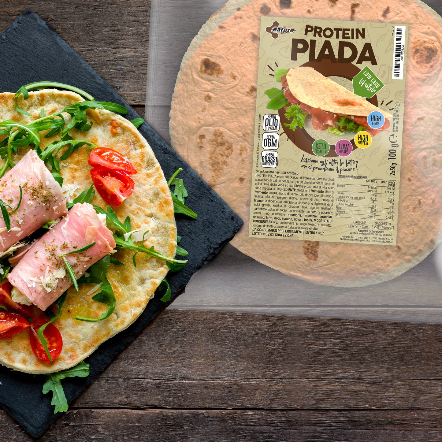 Protein Piada